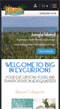 Mobile Screenshot of biginexcursions.com